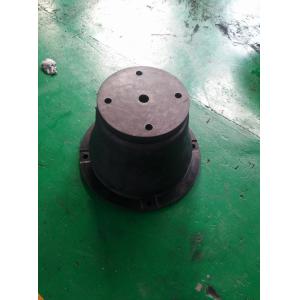 H500 Model Marine Cone Type Rubber Fender For Marine Port Fendering System
