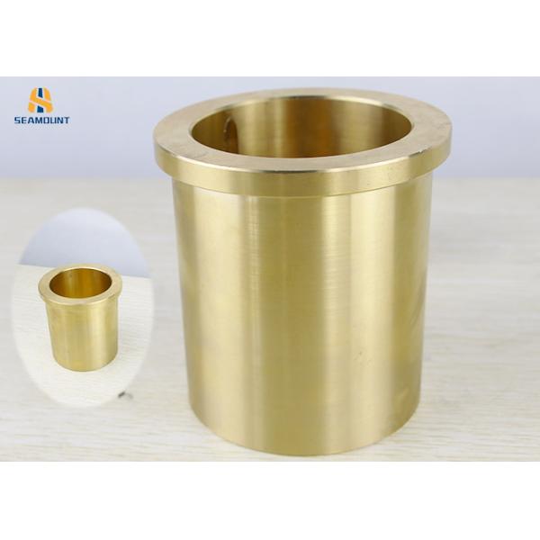 Cusn5zn5pb5 Flanged Stype Lead Metal Bronze Copper Bushing For Machinery Part