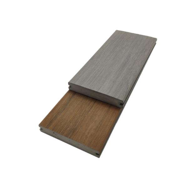 Fine Wood Grains PVC Composite Decking Modern Design for Outdoor Durable Luxury Floor