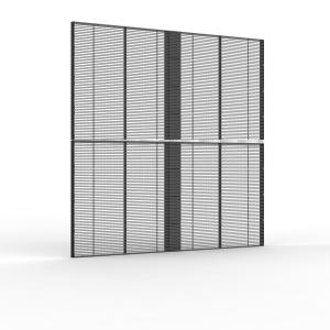 Lionled P3.91-7.81 Indoor Transparent LED Display For Glass Windows For Shop