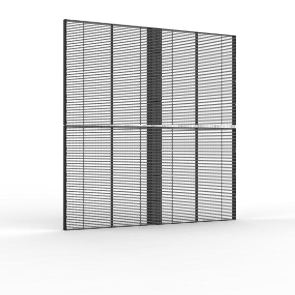 Lionled P3.91-7.81 Indoor Transparent LED Display For Glass Windows For Shop