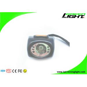 IP68 Waterproof 8000lux Digital Screen Miner Headlamp Rechargeable 221lum 15 Hrs