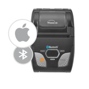 Wireless Portable Mobile Thermal Label Printer Support QR Code Printing Width