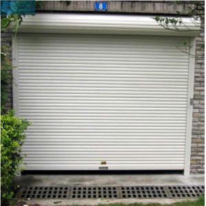 4000mm Width Aluminium Roller Garage Doors