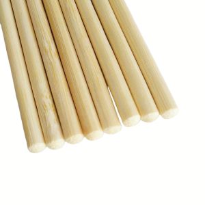 Eco-Friendly 100% Natural Moso Bamboo Chopsticks with Polishing and Insect