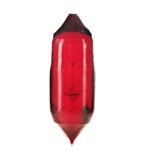 Hexagonal Crystal large Synthetic Ruby Stone Al2O3 Industrial use