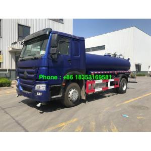 7CBM 12000L Water Spray Truck For Landscape Engineering