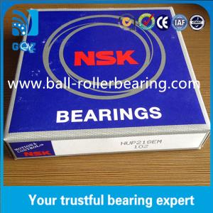 Vibration Machinary Four Row Tapered Roller Bearings N210 Grease / Oil