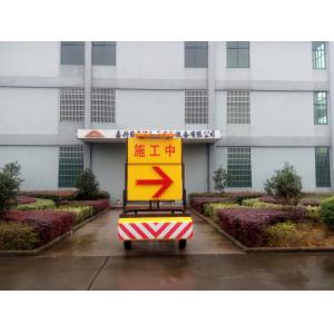 Absorption Buffer Truck Attenuator Steel Aluminum Retractable 129kg