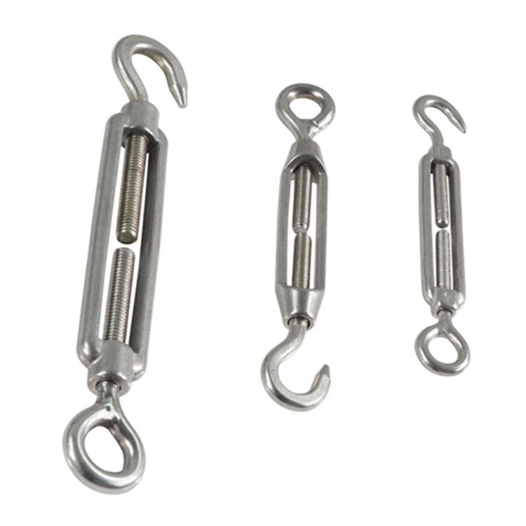 DIN 1480 Galvanized Turnbuckle xx/xo/oo type