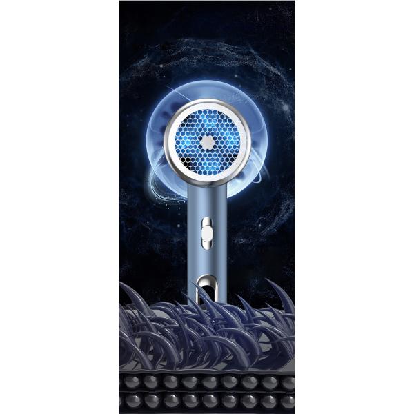 Concentrator Nozzle High Speed Hair Dryer Air Styler Salon Hot Air Brush for Household