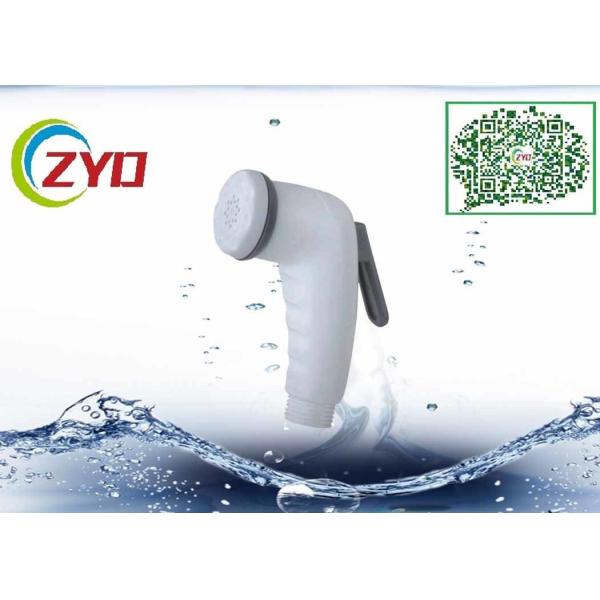 Buy Portable Bathroom Sprayer Handheld Bidet Spray Eco Friendly Material at wholesale prices