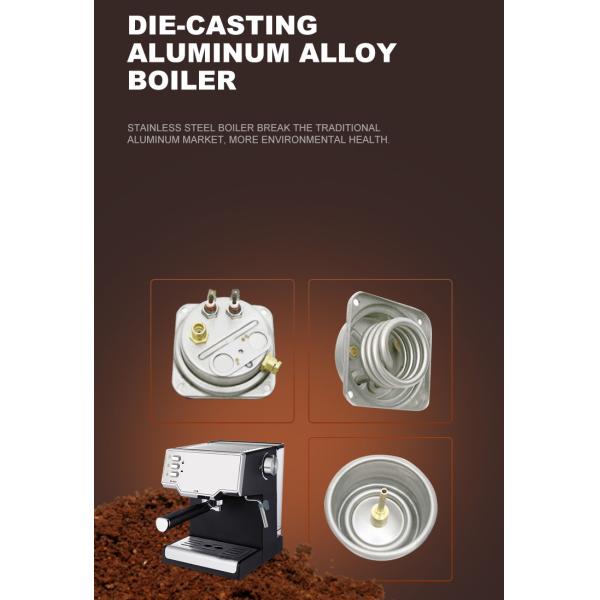 Laundry Area Copper Sensor Technology Automatic Espresso Coffee Maker for Home Office