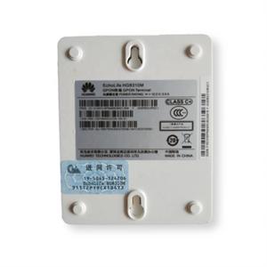 GPON ONU Optical Line Terminal Equipment Energy Saving Smart Appearance