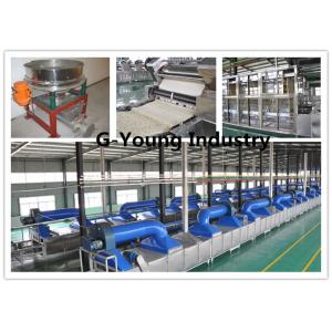 Quality High Efficiency Instant Fried Noodle Machine , Instant Noodle Making Machine for sale