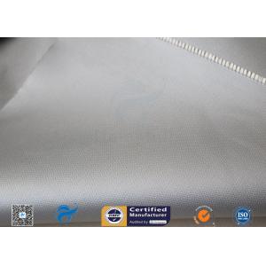 Chemical Resistant Grey Silicone Coated Fiberglass Fabric Electric Insulation