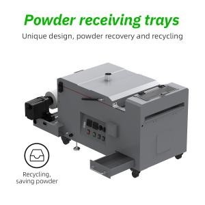 DTF Powder Shaker Machine Automatic Shaking and Drying 30cm