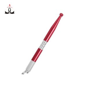 Aluminum Alloy Microblading permanent eyebrow pencil Manual