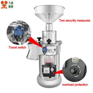 Quality Compact 2500W Herb Pulverizer Machine Stainless Steel Herb Spice Grinder for sale