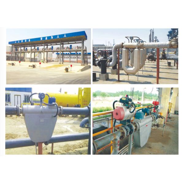 Accurate Coriolis Force Mass Flowmeter For Paper Making And Textile Industry