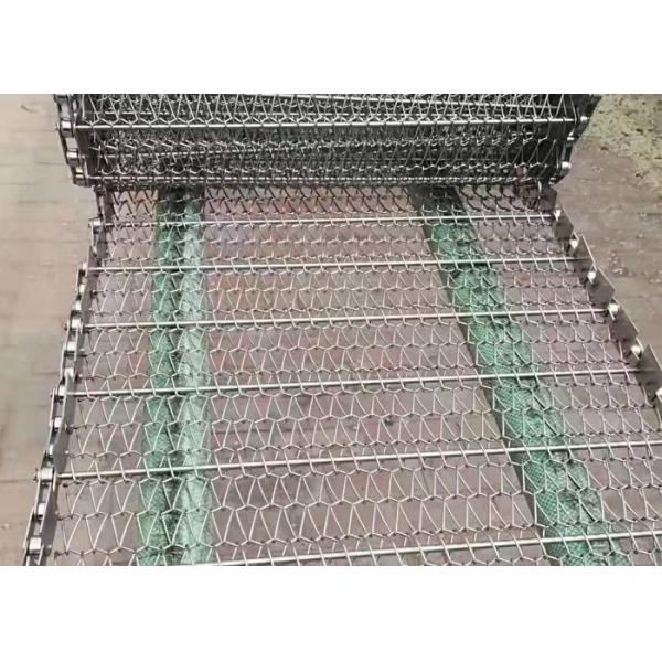 Buy Bisuit Baking Food Grade Stainless Steel Mesh belt High Temperature Resistant at wholesale prices