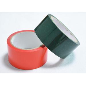 Red Tamper Evident Security Seal Tape For Sealing High Value Packages