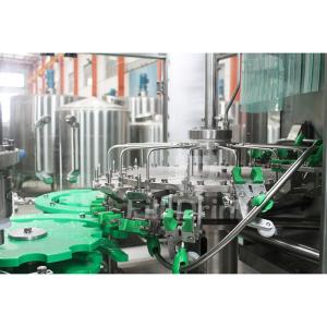 High Temperature Juice Bottle Filling Machine with Cap Sorting Elevator