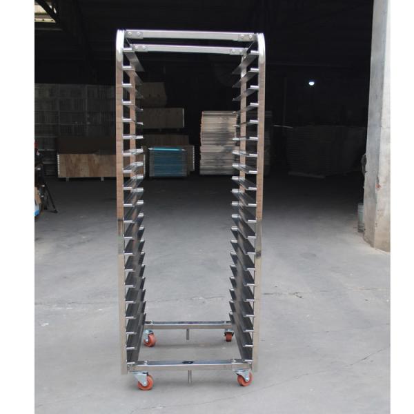 Buy Customized 20layer 1.8m SGS Stainless Steel Rack Trolley at wholesale prices