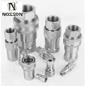 Stainless Steel 304/316 Equal Hydraulic Tube Fittings for Construction Equipment