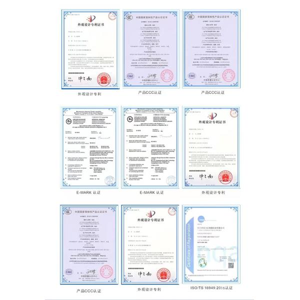 Customized Heavy Duty Truck Air Suspension Airbag Comfort Seats Soft and Long-lasting