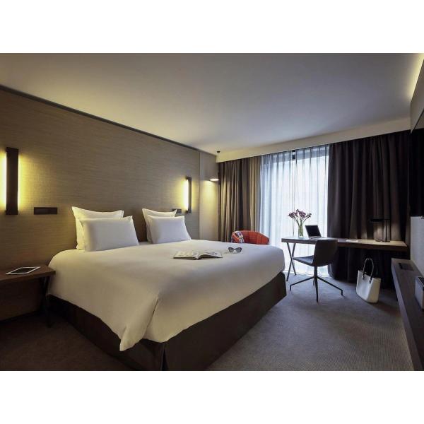 Buy Burundi furniture wholeseller hotel inner furniture by laminate wall panel with side table and writing desk table at wholesale prices