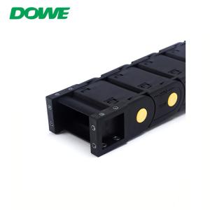 DUWAI H35x125 PA66 Plastic Enclosed Flexible urable Towline Carrier Protect