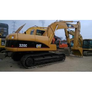 Used cater 320c excavator