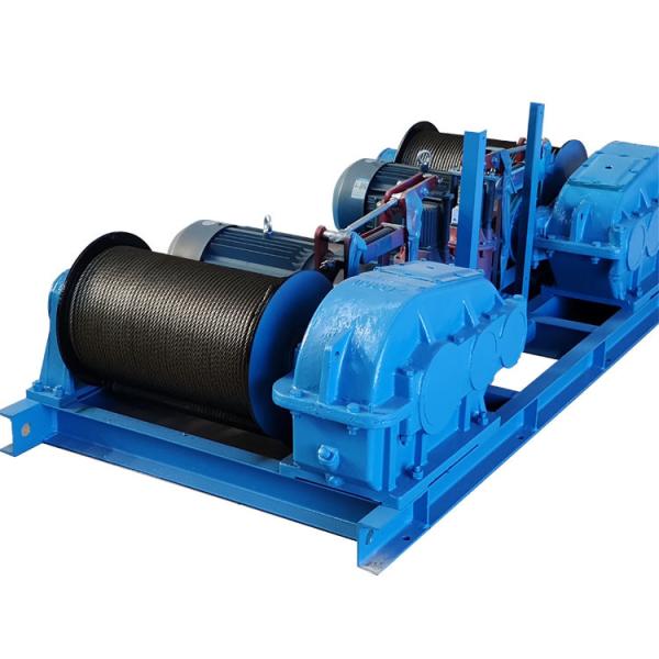 Buy Industrial Electric Winch Machine 380V 3Ph Diesel Engine at wholesale prices