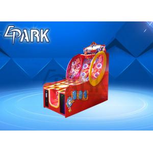 Outdoor Ring Bonus Lottery Arcade Game Machine For Shopping Center