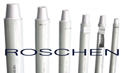 Sonic Drilliing Rods Standard Duty 3-1/2" Friction Welded Rods Processing 4140