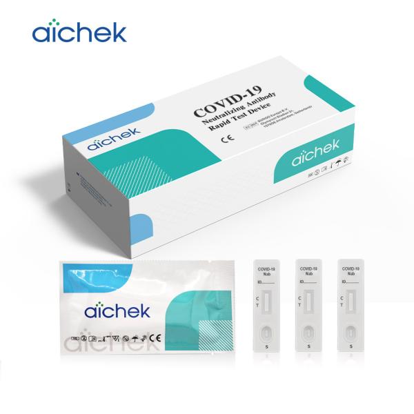 Buy 25pcs Blood Neutralizing Antibody Rapid Test Neutralization Antibody Detection Kit at wholesale prices