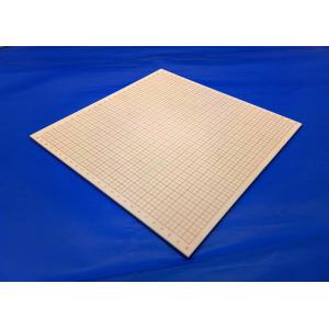 99% Alumina Ceramic Plate White Porcelain Weiqi Board Chessboard