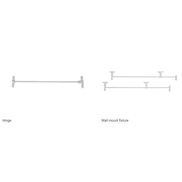 White Dog Pen Fence Panels