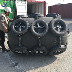 ISO17357 Yokohama Floating Pneumatic Rubber Fender Marine Dock Fenders