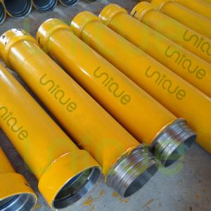 Thickness 3mm Concrete Tremie Pipe With Female Male Joint