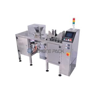 Single Station Doypack Pouch Packing Machine Food Snack Packaging