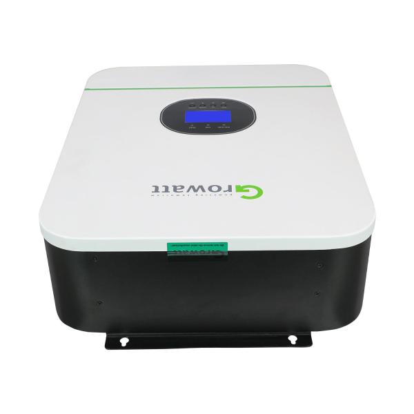 Buy TUV Growatt 5kw Intelligent Hybrid Inverter SPF5000TL HVP 48VDC at wholesale prices