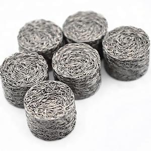 Mufflers Compressed Stainless Steel Knitted Mesh For Exhaust Systems