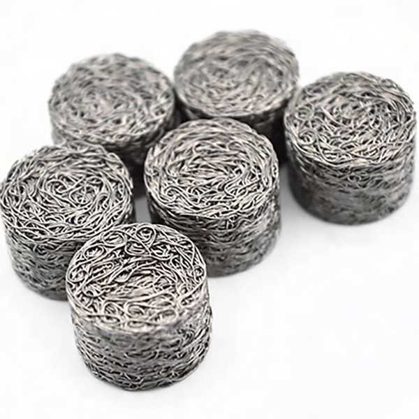 Buy Mufflers Compressed Stainless Steel Knitted Mesh For Exhaust Systems at wholesale prices