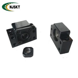 Preloaded Ball Screw Support BK15 BF15 Ball Screw With End Supports