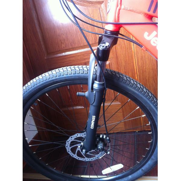 26inch Aluminum Front Suspension 24 Speeds Disc Brake Mountain Bike for Women CE Approved