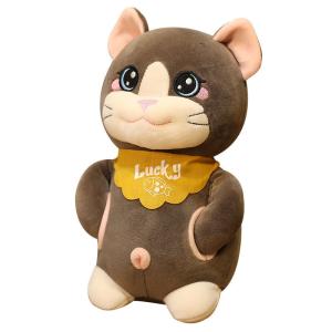 OEM Skin Friendly 20cm Children'S Cute Cat Plush Toy