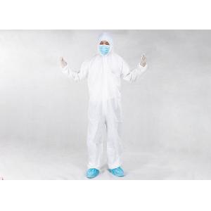Disposable Nonwoven Protective Scrub Suits PPE Safety Clothing