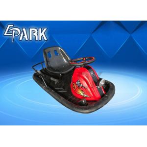 Funfair Kids Go Kart Mini Amusement Park Rides Hardware And Plastic Material